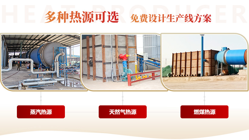 蒸汽煤泥烘干機(jī)熱源圖 蒸汽煤泥烘干機(jī)熱源圖