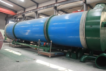 煤泥干燥設(shè)備生產(chǎn)圖