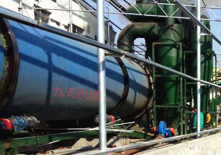 煤泥烘干設備生產圖