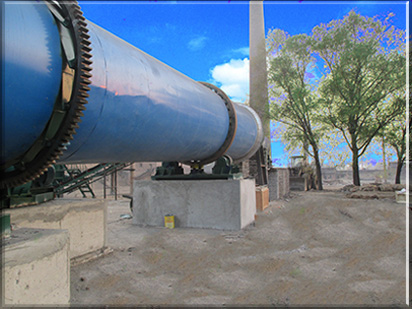 煤泥烘干設(shè)備現(xiàn)場內(nèi)蒙