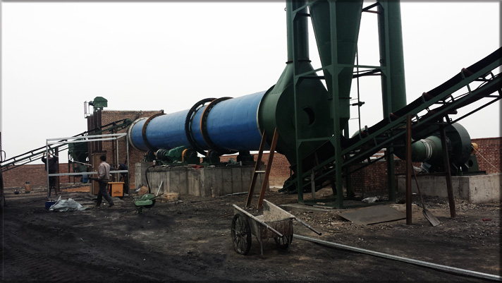 煤炭烘干機(jī)環(huán)保清潔化運(yùn)行現(xiàn)場圖