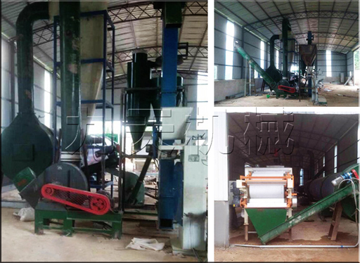 云南啤酒糟烘干機(jī)案例生產(chǎn)現(xiàn)場