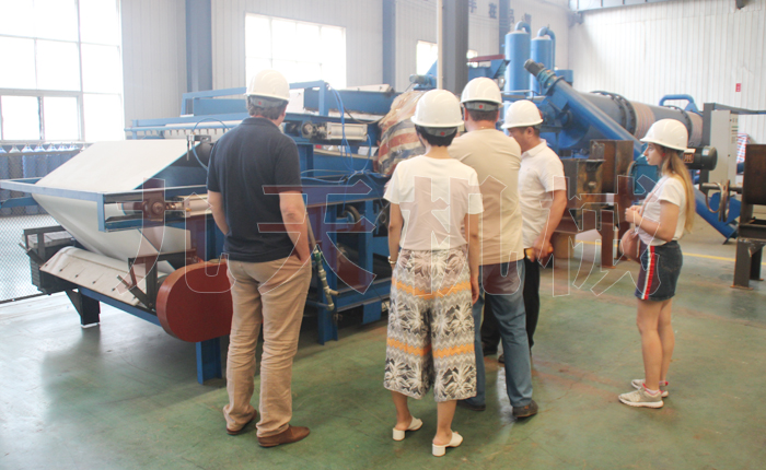 哈薩克斯坦煤泥烘干機(jī) 哈薩克斯坦煤泥烘干機(jī)