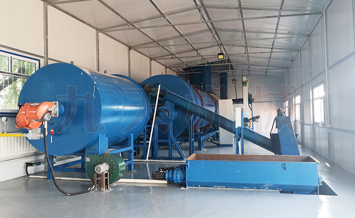 大慶醬渣烘干項(xiàng)目今日正式投產(chǎn)